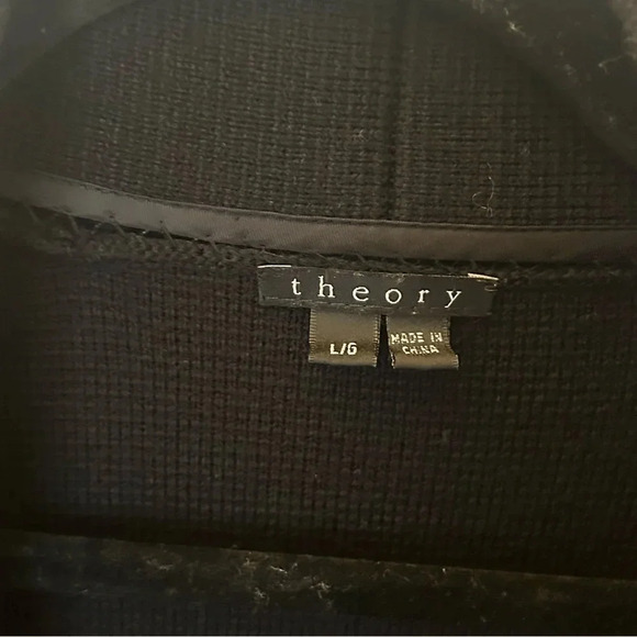 Theory wool Jacket - Picture 4 of 5